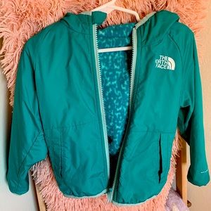 North face Kid reversible jacket